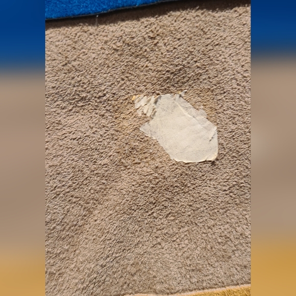 Unique Handmade Western Kids Suede Vest - Picture 4 of 12